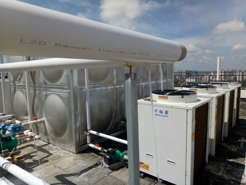 酒店、學校熱水工程